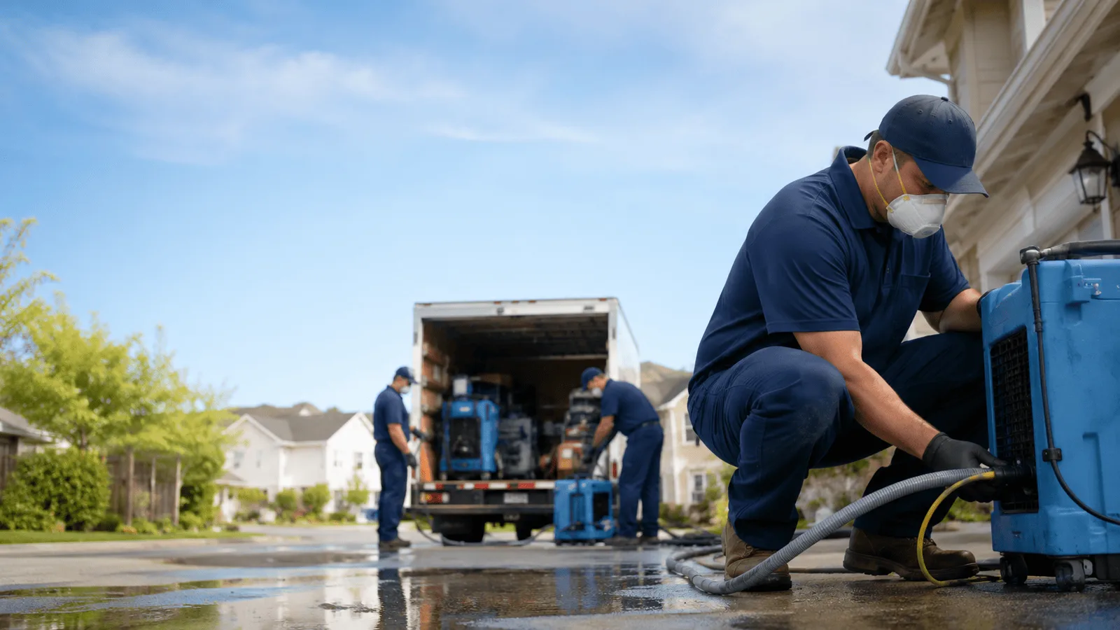 Trusted residential crawlspace mold remediation services in Burbank, CA